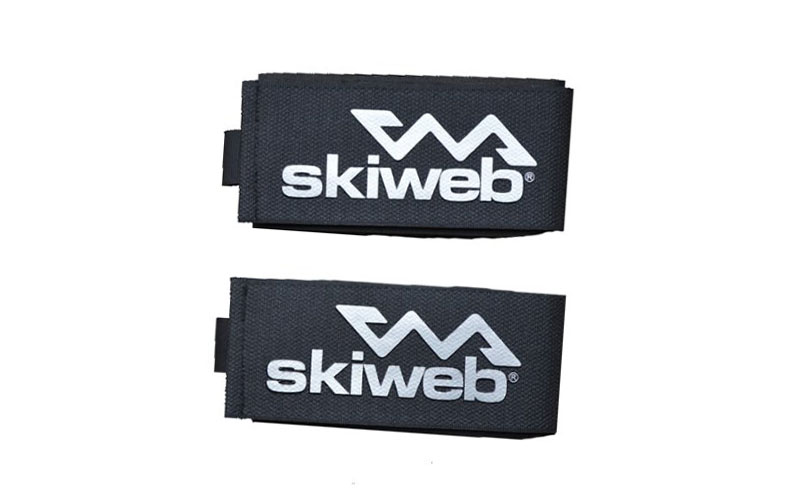 magické pásky Ski Straps s logem