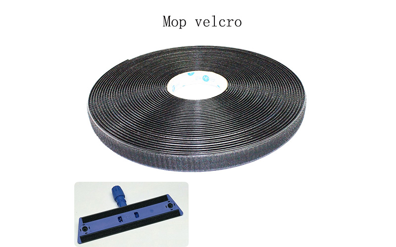 Suchý zip na mop