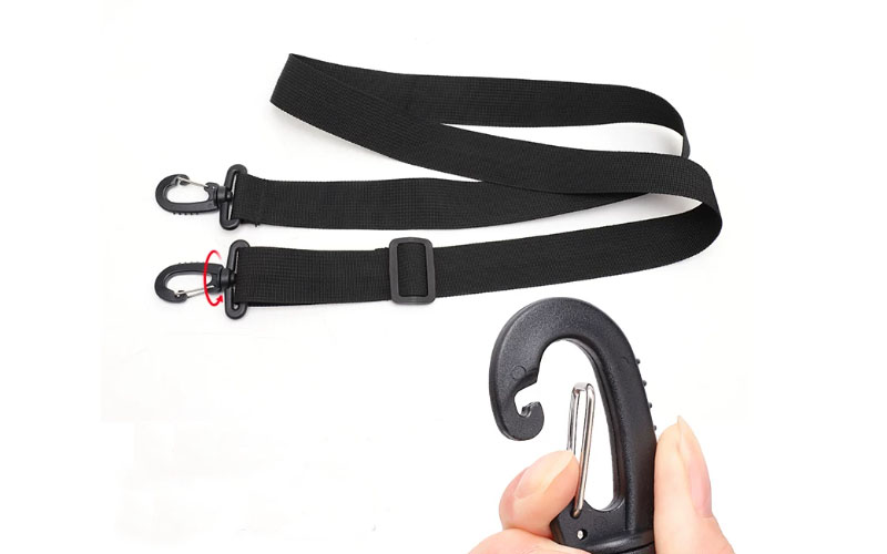 lyžařský nosič popruh snowboard ramenní sling vodítko