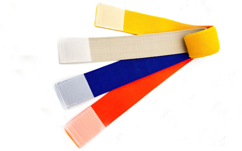 Custom hák a smyčka suchý zip elastický pás
