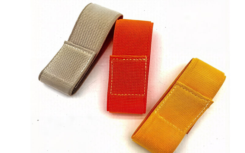 Custom hák a smyčka suchý zip elastický pás