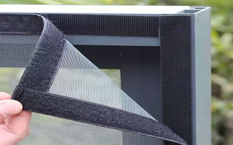  Magnetická návěska s pásy a ohrnutými pásy Velcro Role