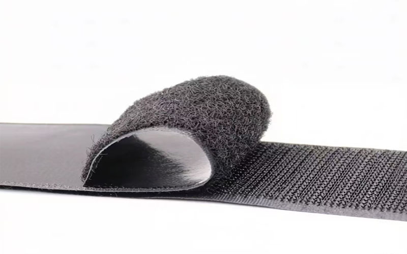  Magnetická návěska s pásy a ohrnutými pásy Velcro Role