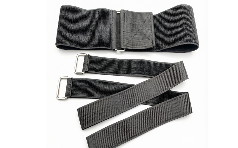 elastický závěsový kroužek na nohu z velcro