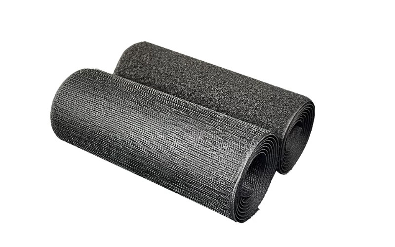 měkké tkané suché zipy
