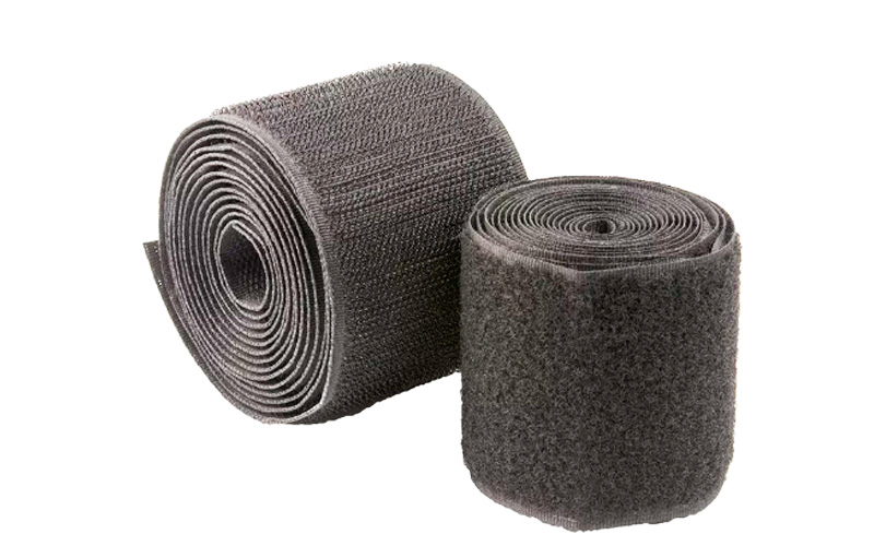 háček a smyčka suché pásy s lepidlem